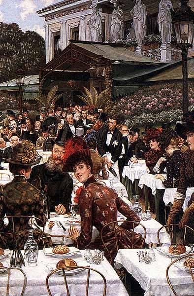 James Tissot The Artists' Wives oil painting image